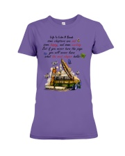 Butterfly life is like a insects bugs lover Premium Fit Ladies Tee tile