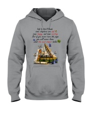 Butterfly life is like a insects bugs lover Hooded Sweatshirt tile