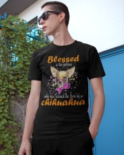 Earned the love of a Chihuahua for you Classic T-Shirt apparel-classic-tshirt-lifestyle-17