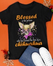 Earned the love of a Chihuahua for you Classic T-Shirt apparel-classic-tshirt-lifestyle-front-83