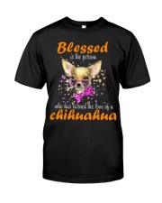 Earned the love of a Chihuahua for you Classic T-Shirt front