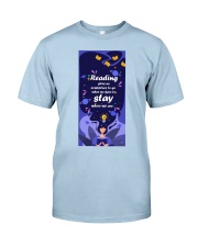 Reading Someplace to go Gift for you Classic T-Shirt tile