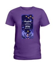 Reading Someplace to go Gift for you Ladies T-Shirt tile