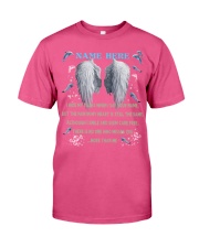 Dolphin i hide my tears personalized Premium Fit Mens Tee tile