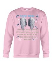 Dolphin i hide my tears personalized Crewneck Sweatshirt tile