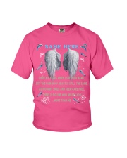 Dolphin i hide my tears personalized Youth T-Shirt tile