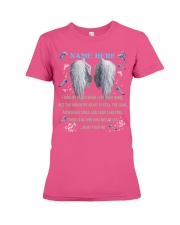 Dolphin i hide my tears personalized Premium Fit Ladies Tee tile