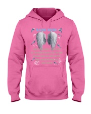 Dolphin i hide my tears personalized Hooded Sweatshirt tile