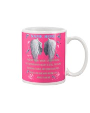 Dolphin i hide my tears personalized Mug tile