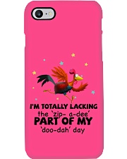 Chicken i am totally chicken lover Phone Case tile