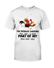 Chicken i am totally chicken lover Classic T-Shirt front