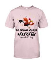 Chicken i am totally chicken lover Premium Fit Mens Tee tile