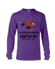 Chicken i am totally chicken lover Long Sleeve Tee tile