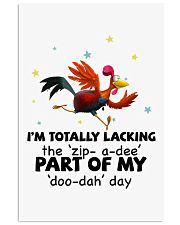 Chicken i am totally chicken lover Vertical Poster tile