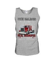 Trucker Real grandpas Gift for you Unisex Tank tile