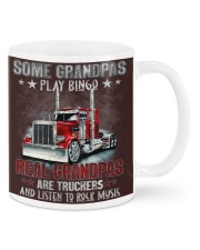 Trucker Real grandpas Gift for you Mugs tile