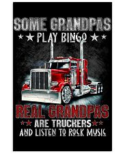 Trucker Real grandpas Gift for you Vertical Poster tile