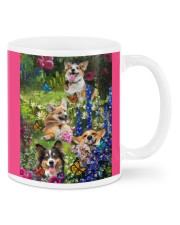 Corgi roses corgi lover dog mom Mugs tile