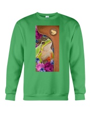 Frog magical gift for frog lover Crewneck Sweatshirt tile