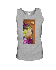 Frog magical gift for frog lover Unisex Tank tile
