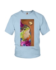 Frog magical gift for frog lover Youth T-Shirt tile