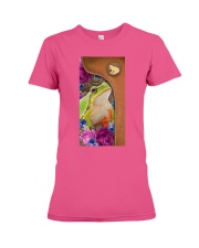 Frog magical gift for frog lover Premium Fit Ladies Tee tile