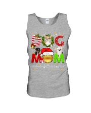 Chihuahua Dog Mom Christmas Unisex Tank tile