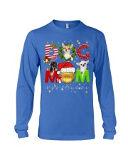 Chihuahua Dog Mom Christmas Long Sleeve Tee tile