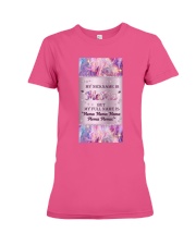 MeMa my nickname gift for her cus Premium Fit Ladies Tee tile