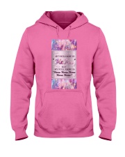 MeMa my nickname gift for her cus Hooded Sweatshirt tile