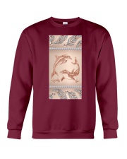 Dolphin angels dolphin lovers Crewneck Sweatshirt tile