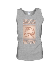 Dolphin angels dolphin lovers Unisex Tank tile