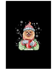 Pomeranian warm winter Vertical Poster tile
