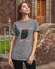 Bat annoying people bat lovers Classic T-Shirt apparel-classic-tshirt-lifestyle-06