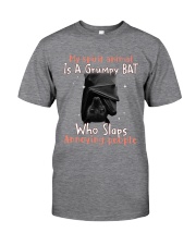 Bat annoying people bat lovers Classic T-Shirt front