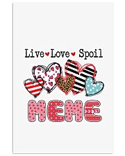Meme live love spoil gift for you Vertical Poster tile