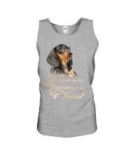 Dachshund if love could have kept Unisex Tank tile