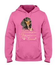 Dachshund if love could have kept Hooded Sweatshirt tile