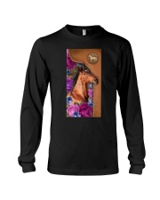 Horse magical horse lover Long Sleeve Tee tile