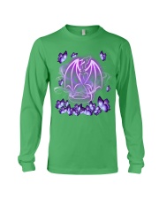 Dragon magical purple Long Sleeve Tee tile