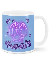 Dragon magical purple Mugs tile