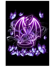 Dragon magical purple Vertical Poster tile