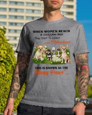 Chihuahuas Women Collect Many Paws Classic T-Shirt lifestyle-mens-crewneck-front-8