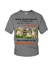 Chihuahuas Women Collect Many Paws Youth T-Shirt tile
