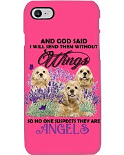 American Cockers Spaniel Angels without wings Gift for you Phone Case tile