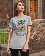 American Cockers Spaniel Angels without wings Gift for you Classic T-Shirt apparel-classic-tshirt-lifestyle-06