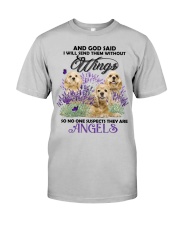 American Cockers Spaniel Angels without wings Gift for you Classic T-Shirt front