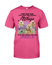 American Cockers Spaniel Angels without wings Gift for you Premium Fit Mens Tee tile
