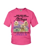 American Cockers Spaniel Angels without wings Gift for you Youth T-Shirt tile