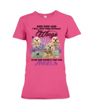 American Cockers Spaniel Angels without wings Gift for you Premium Fit Ladies Tee tile